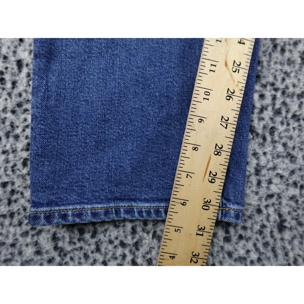 Banana Republic Authentic Straight Jeans‎ Mens 32x32 Blue Medium Wash Stretch